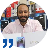 علیرضا آهنگ (مدیر فروشگاه اینترنتی ایمن تدبیر)
